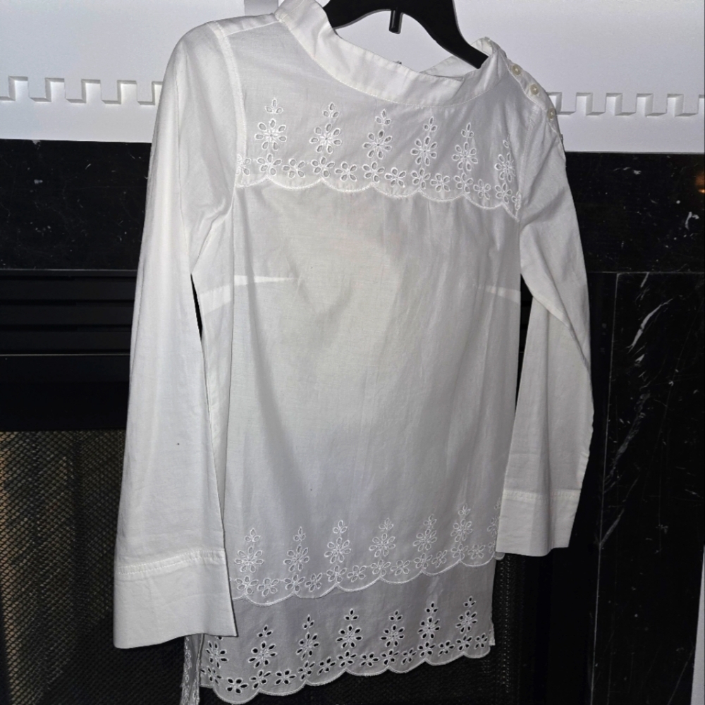 Womens white blouse